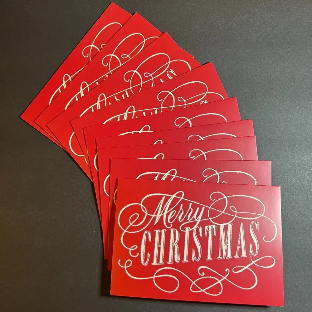 Lot of 15 Light of the World Christmas Holiday Greeting Cards w/ Envelopes